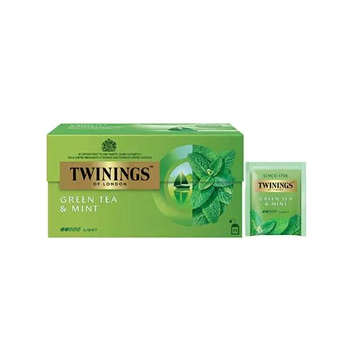 Twinings Green Tea & Mint 1.5g x 25 Bags