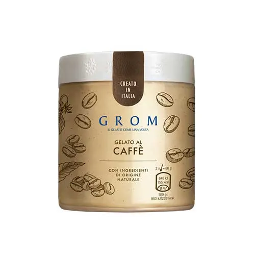 Grom Gelato Coffee Ice Cream 460ml