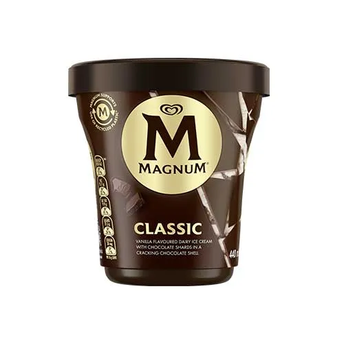 Magnum Pint Classic Ice Cream 440ml
