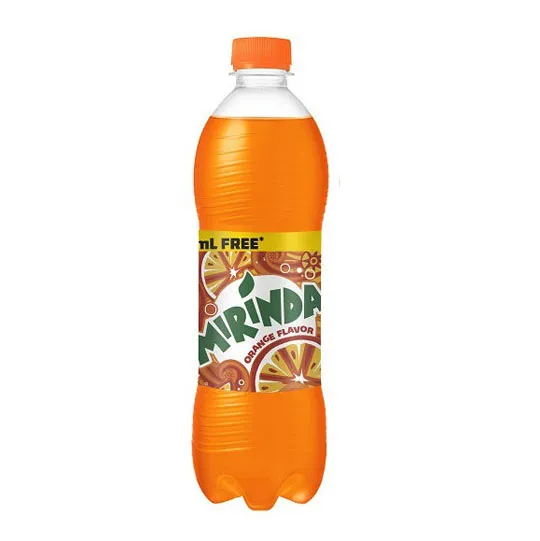 Mirinda Orange Pet Bottle 600ml