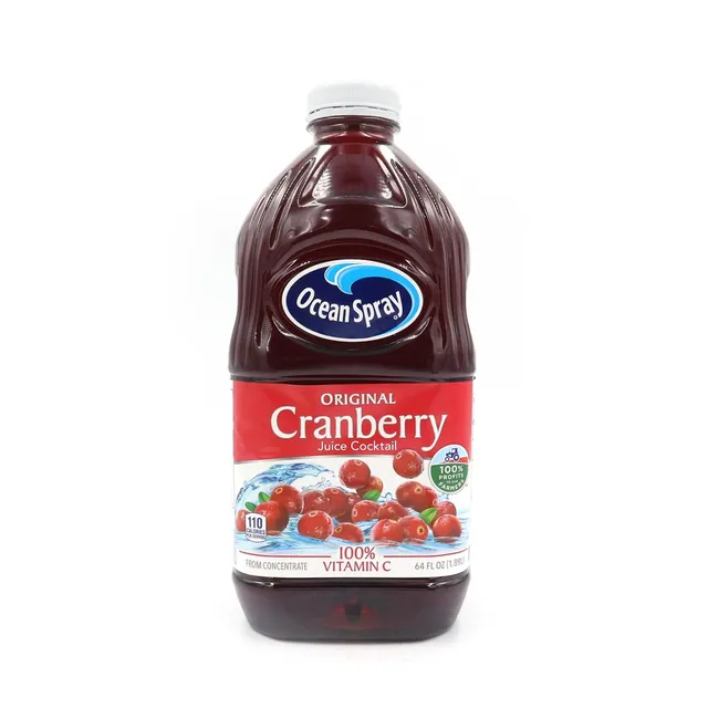 Ocean Spray Cranberry Juice Cocktail Original 64oz
