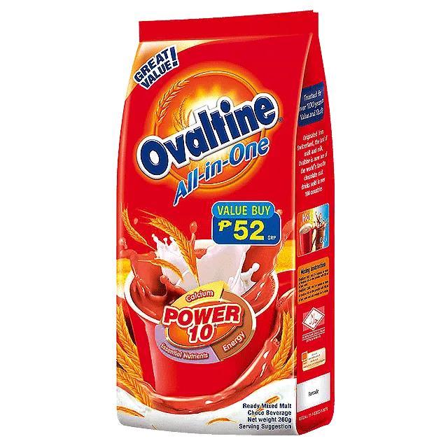 Ovaltine All-In-One Chocolate Drink 260g
