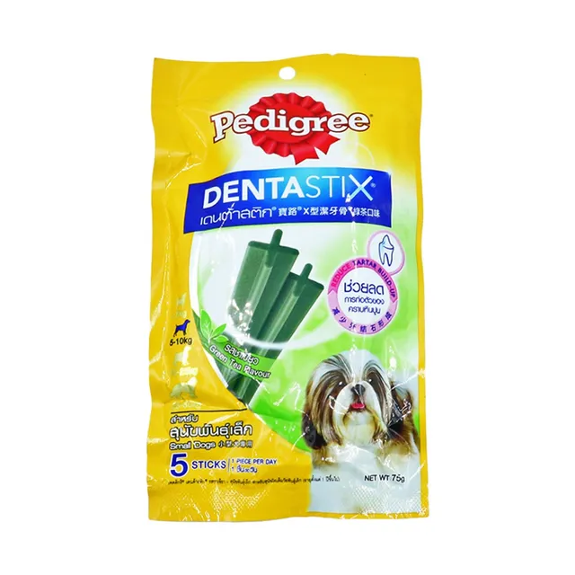 Pedigree Dentastix Green Tea Flavor Small 75g