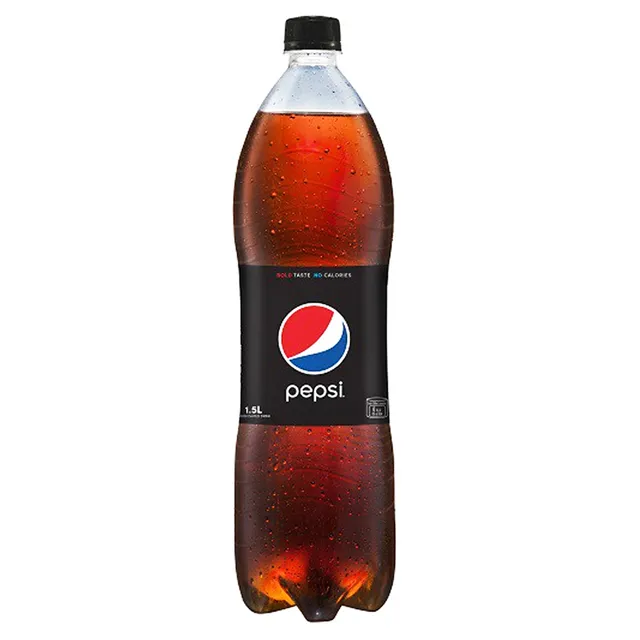 Pepsi Black Bottles 1.5L