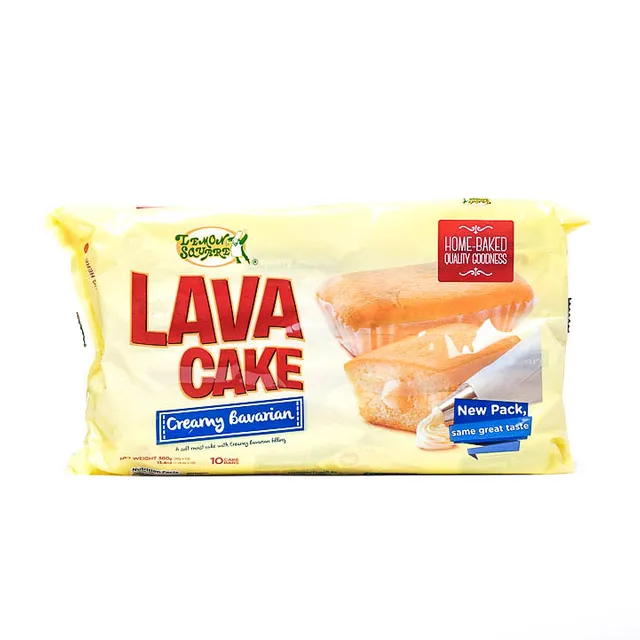 Lemon Square Lava Cake Bavarian 10 x 38g