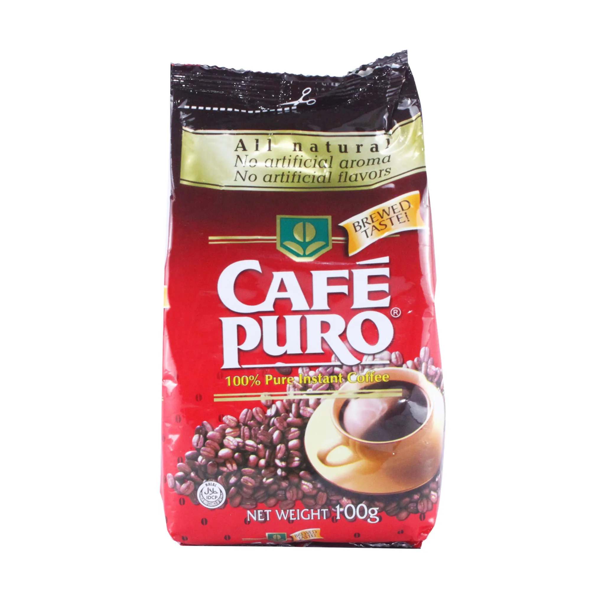 Cafe Puro Coffee Econopack 100g 