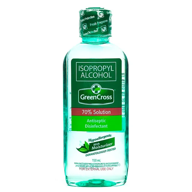 Green Cross Isoprophyl Alcohol 70% With Moisturizer 150ml
