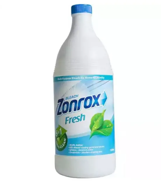 Zonrox Bleach Fresh Scent 1L