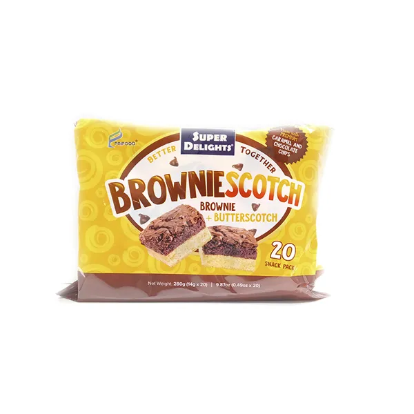 Super Delights Browniescotch Bites 20 x 14g