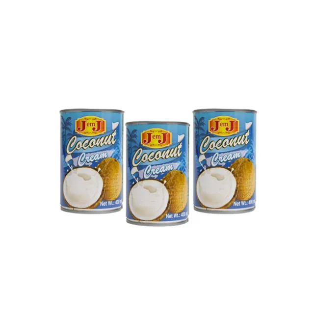 JMJ Coconut Cream Buy 3 x 400ml save P9