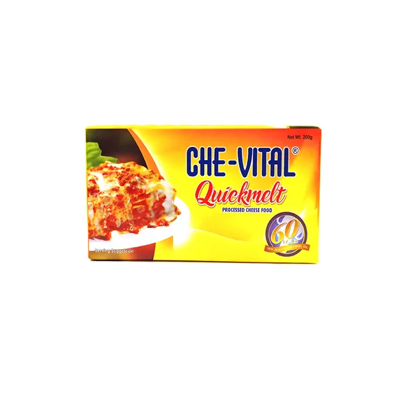 Che-Vital Cheese Quickmelt 200g