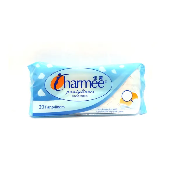 Charmee Pantyliners Unscented 20s