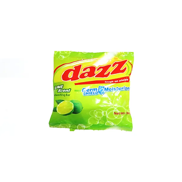 Dazz Dishwashing Bar Lime 90g