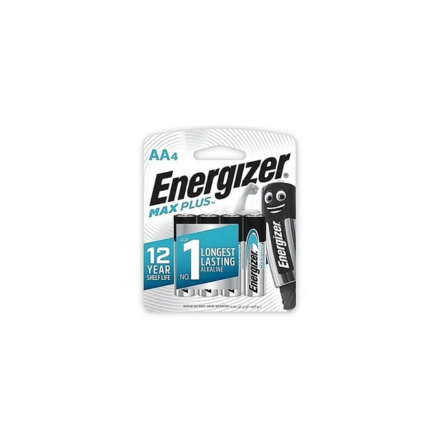 Energizer Max Plus AA By 4s