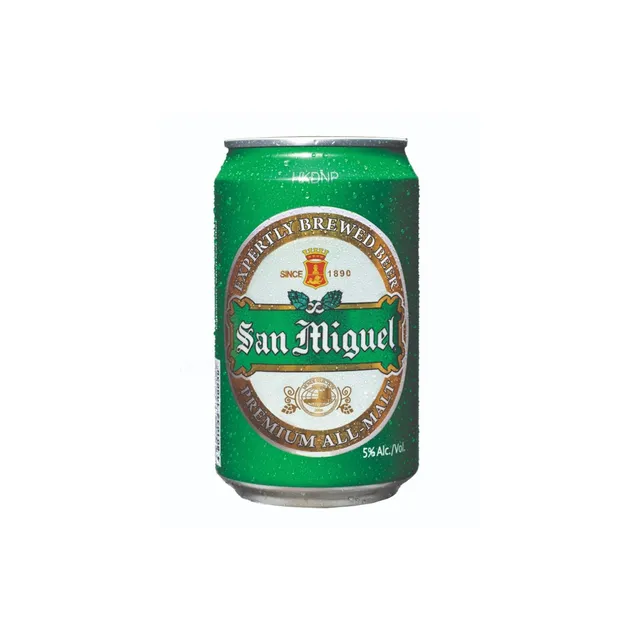 San Mig Beer Premium All-Malt Beer Can 330ml