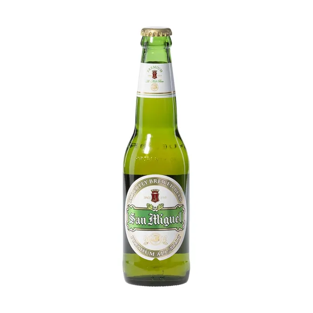 San Mig Beer Premium All-Malt Beer One Way 330ml