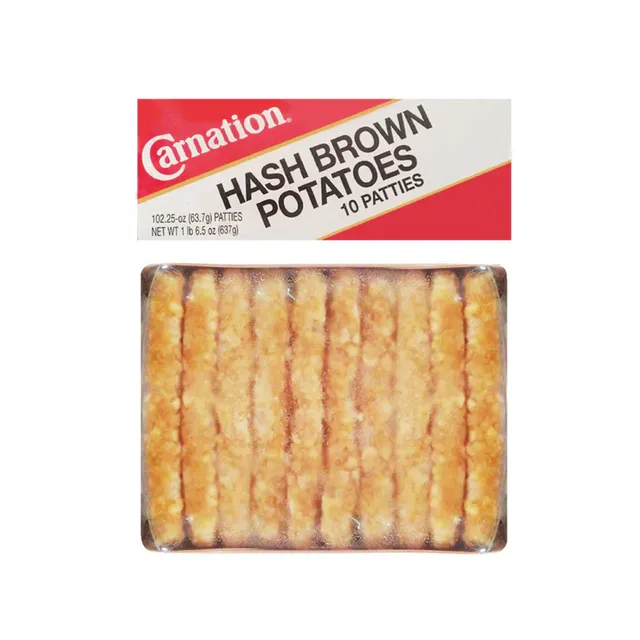 Carnation Hash Brown 10s