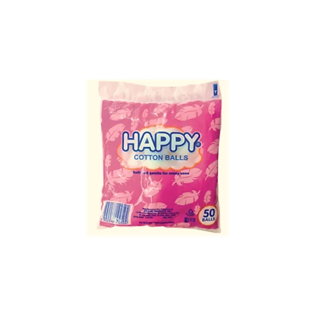 Happy Cotton Balls 50s