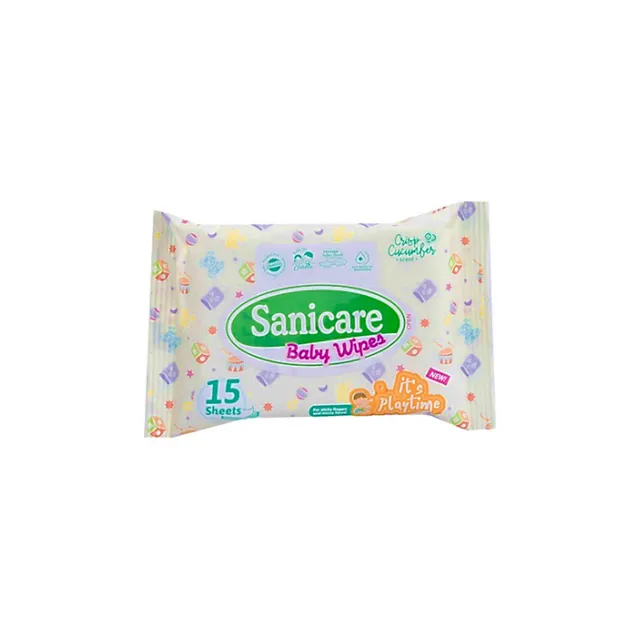 Sanicare Playtime Wipes 15s