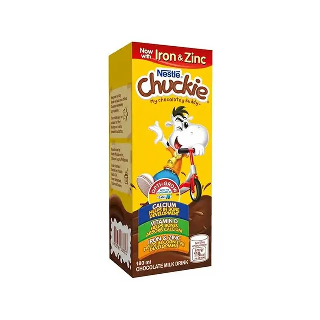 Nestle Chuckie Opti-Grow 180ml x 6 Packs Save 18