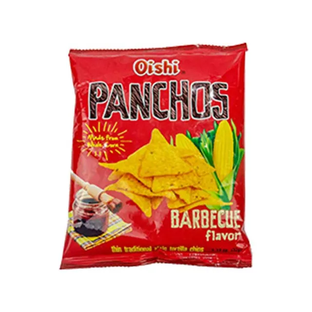 Oishi Panchos Tortilla Chips Bbq 32g
