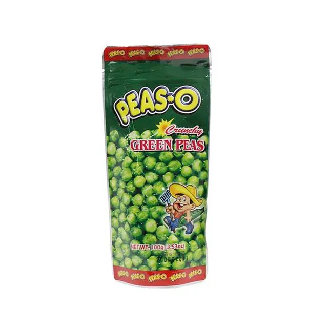 Peas-O Crunchy Green Peas Regular 100g