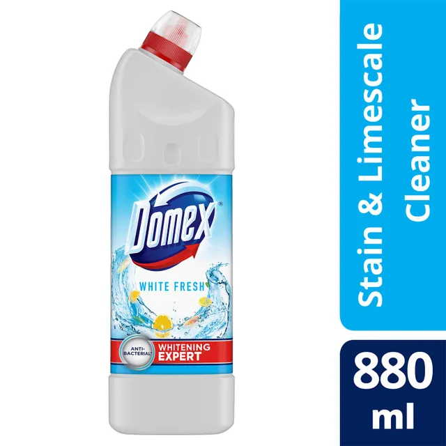 Domex Stain and Limescale Cleaner White Fresh 880ml