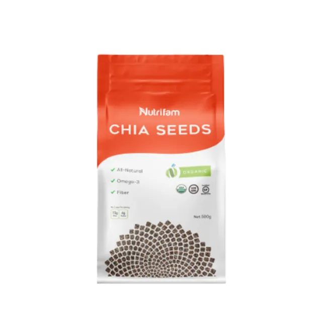 Nutrifarm Organic Chia Seed 500g