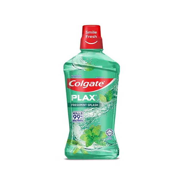 Colgate Plax Antibacterial Mouthwash Fresh mint Splash 1L