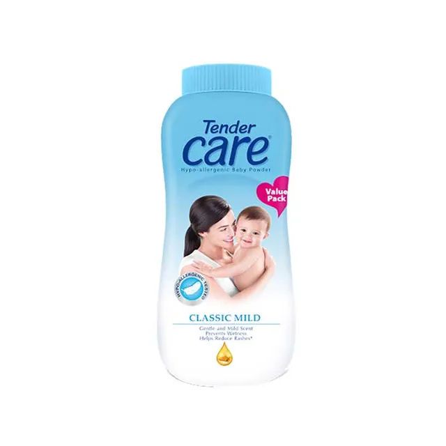 Tender Care Classic Mild Hypo-Allergenic Baby Powder 200g