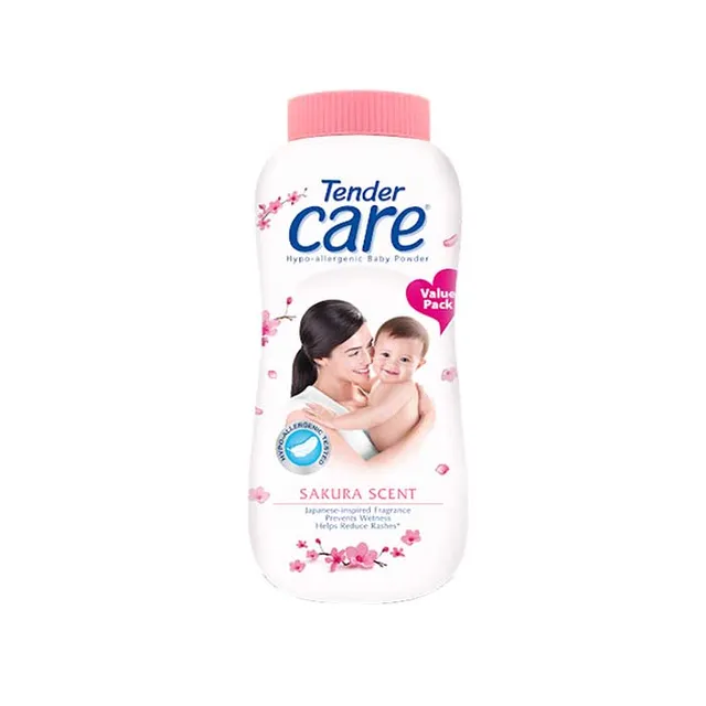 Tender Care Hypo-Allergenic Baby Powder Sakura Scent 200g