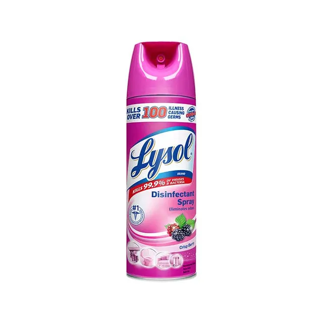 Lysol Disinfectant Spray Crisp Berry 510g