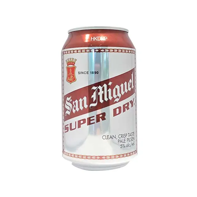 San Mig Beer Super Dry Can 330ml
