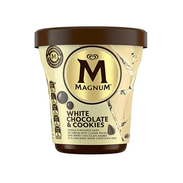 Magnum Pint Cookies & Cream Ice Cream 440ml