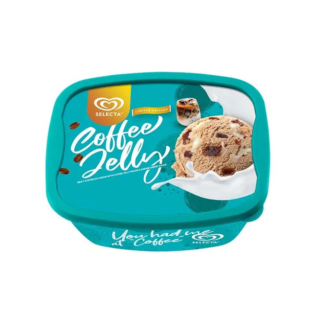 Selecta Supreme Coffee Jelly Ice Cream 1.3L