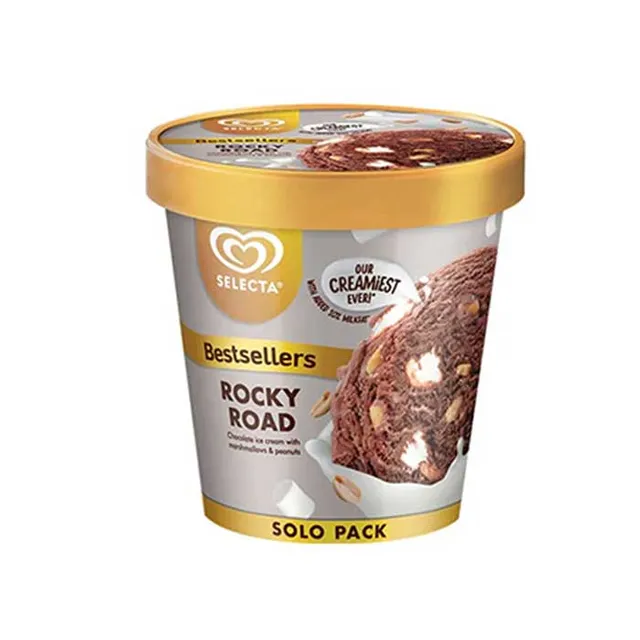 Selecta Rocky Road Ice Cream 450ml