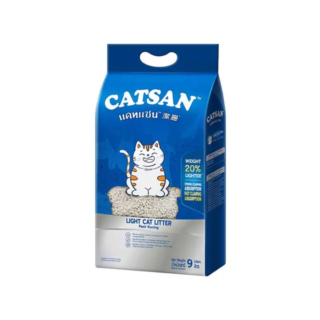 Catsan Light Cat Litter 9L