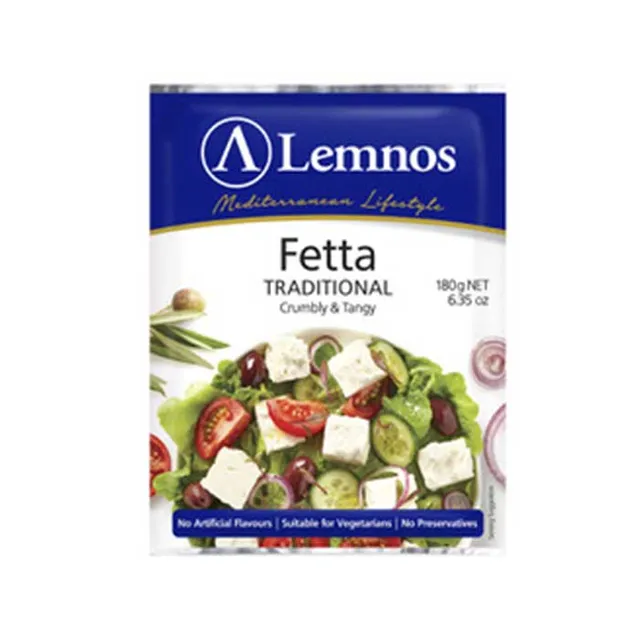 Lemnos Fetta Full Cream Cheese 180g