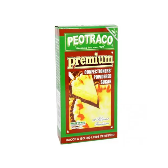 Peotraco Premium Confectioners Sugar 450g