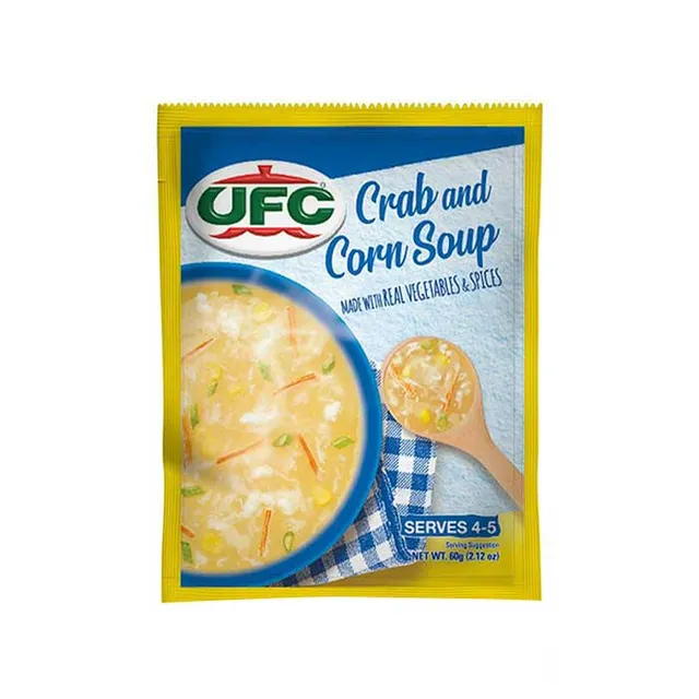 UFC Instant Soups: Crab and Corn 60g
