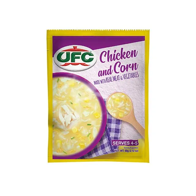 UFC Chicken and Corn 60g