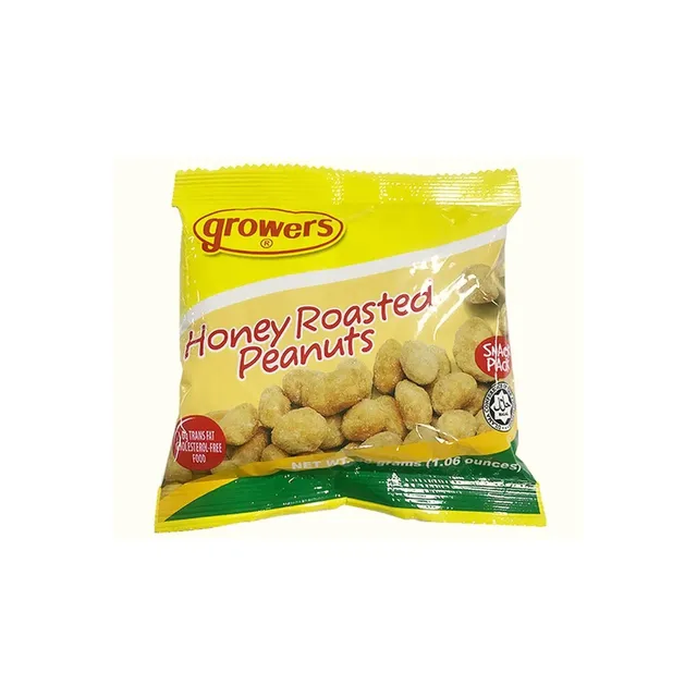Growers Peanut Honey Roasted 30g