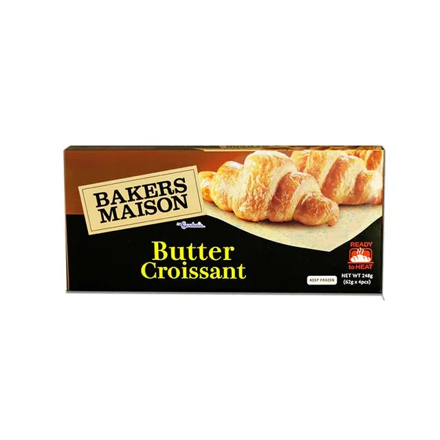Bakers Maison Butter Croissant 248g 4s