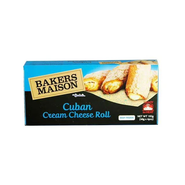 Bakers Maison Cuban Cream Cheese Roll 192g