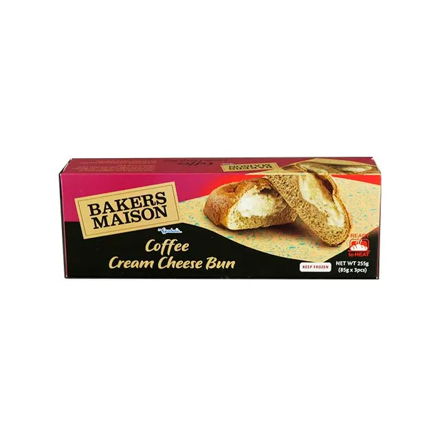 Bakers Maison Coffee Cream Cheese Bun 255g