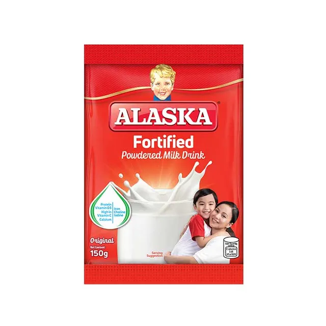 Alaska Fortified Milk Powder 150g