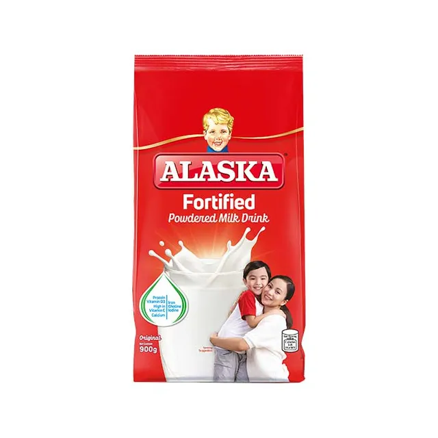 Alaska Fortified Milk Powder 900g