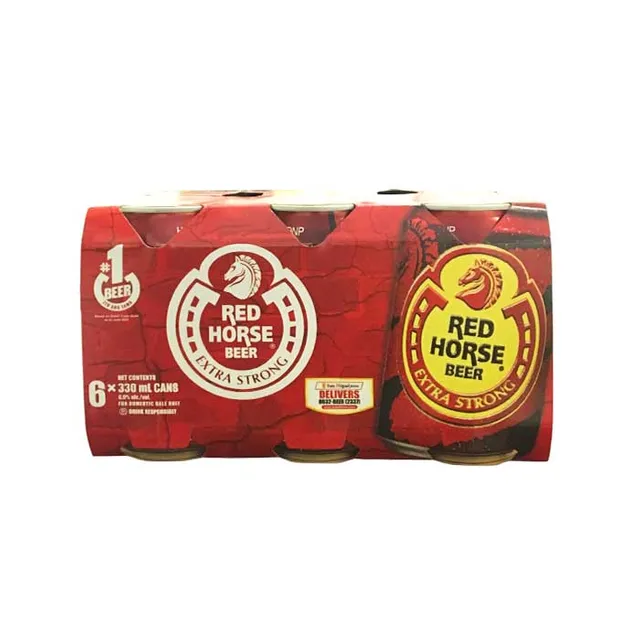 Redhorse Can 6s x 330ml