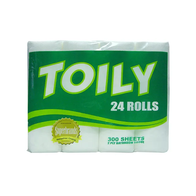 Toily Bathroom 2ply Trade 24s