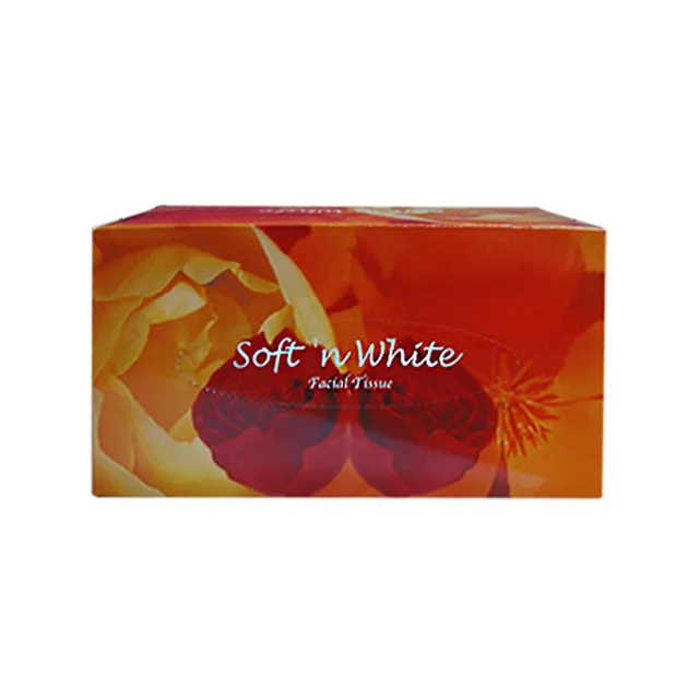 Soft White Facial Tissue 250s